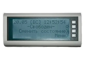 Дисплей водителя DV-01